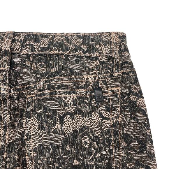 JOE'S JEANS Chantilly Lace Skinny Jean Sz 26 Blush - Picture 13 of 13